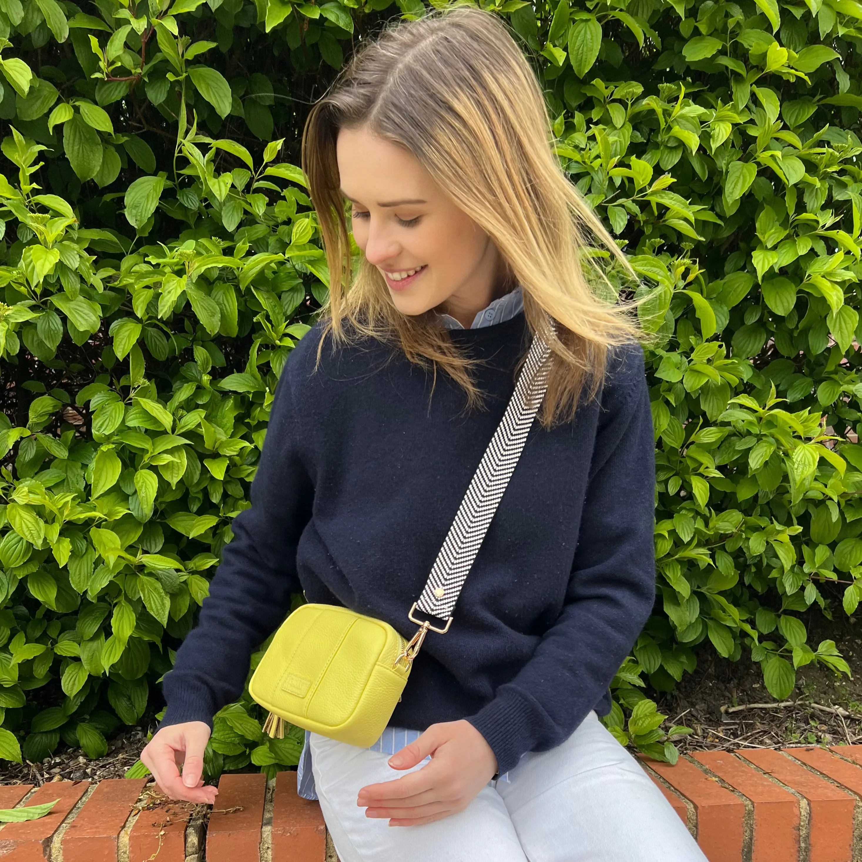 Pom Pom London City MINI Bag Sherbet Lemon