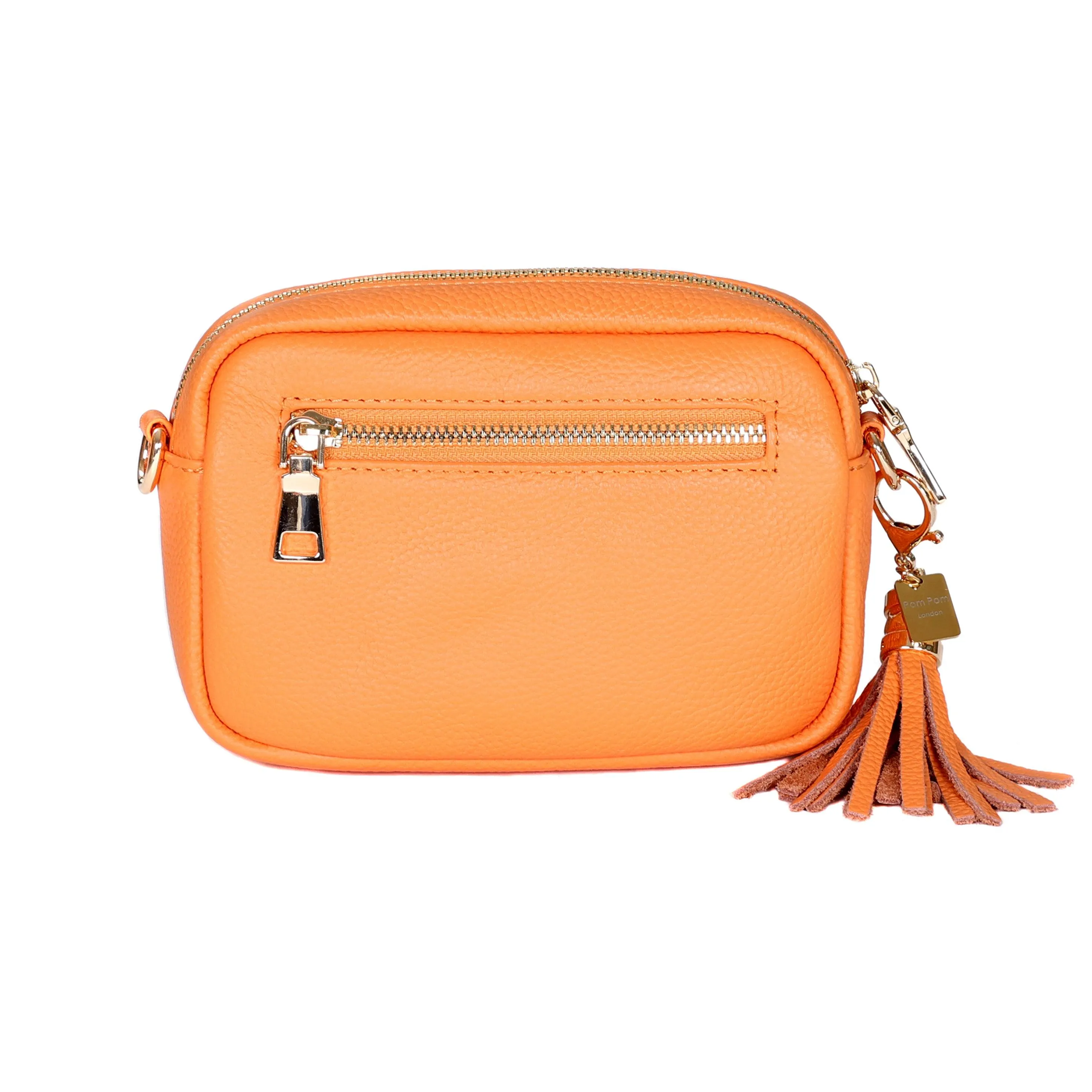 Pom Pom London City MINI Bag Tangerine