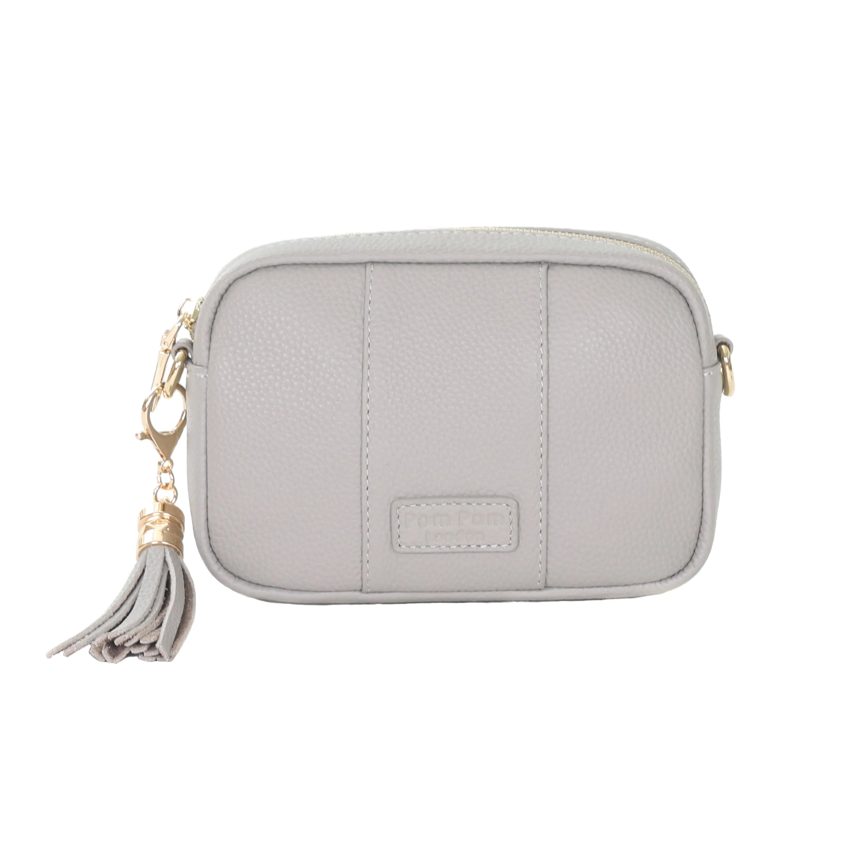 Pom Pom London City MINI Bag Winter Grey