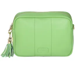 Pom Pom London City Plus Bag Kelly Green