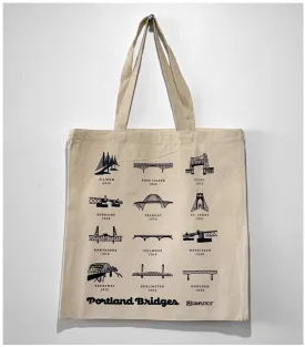 Portland Bridges Tote