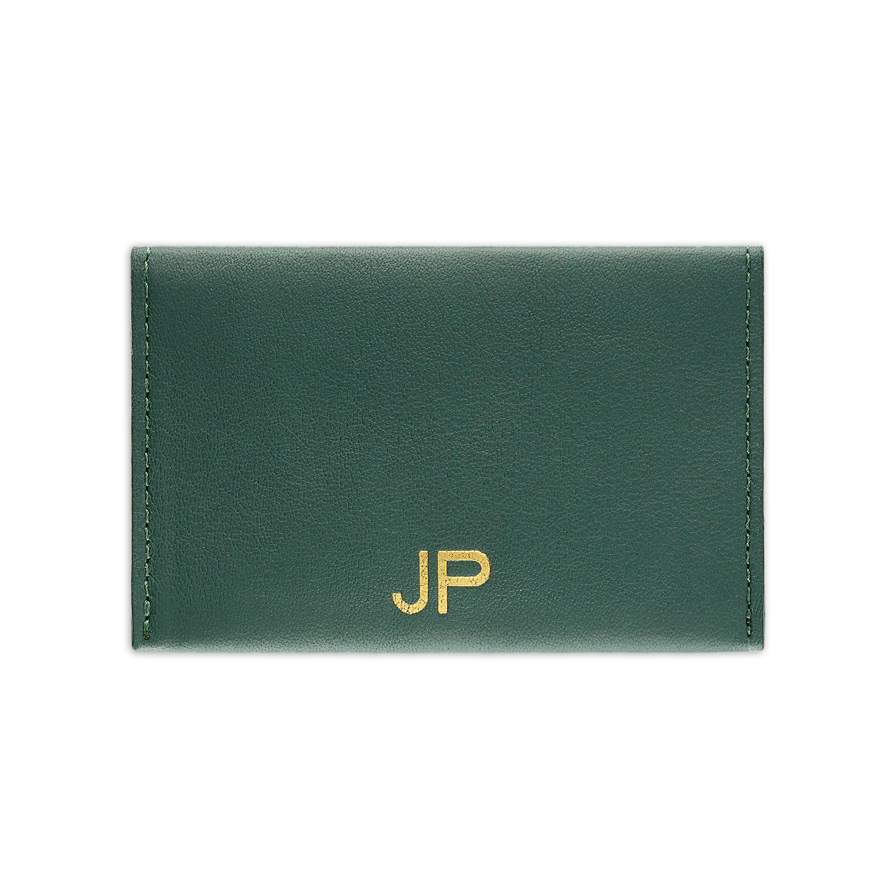 Prounis Leather Card Envelope