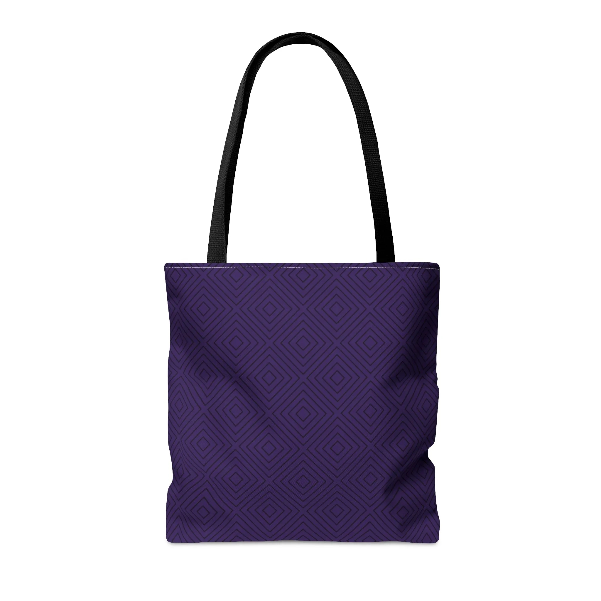 Purple Diamond Tote Bag