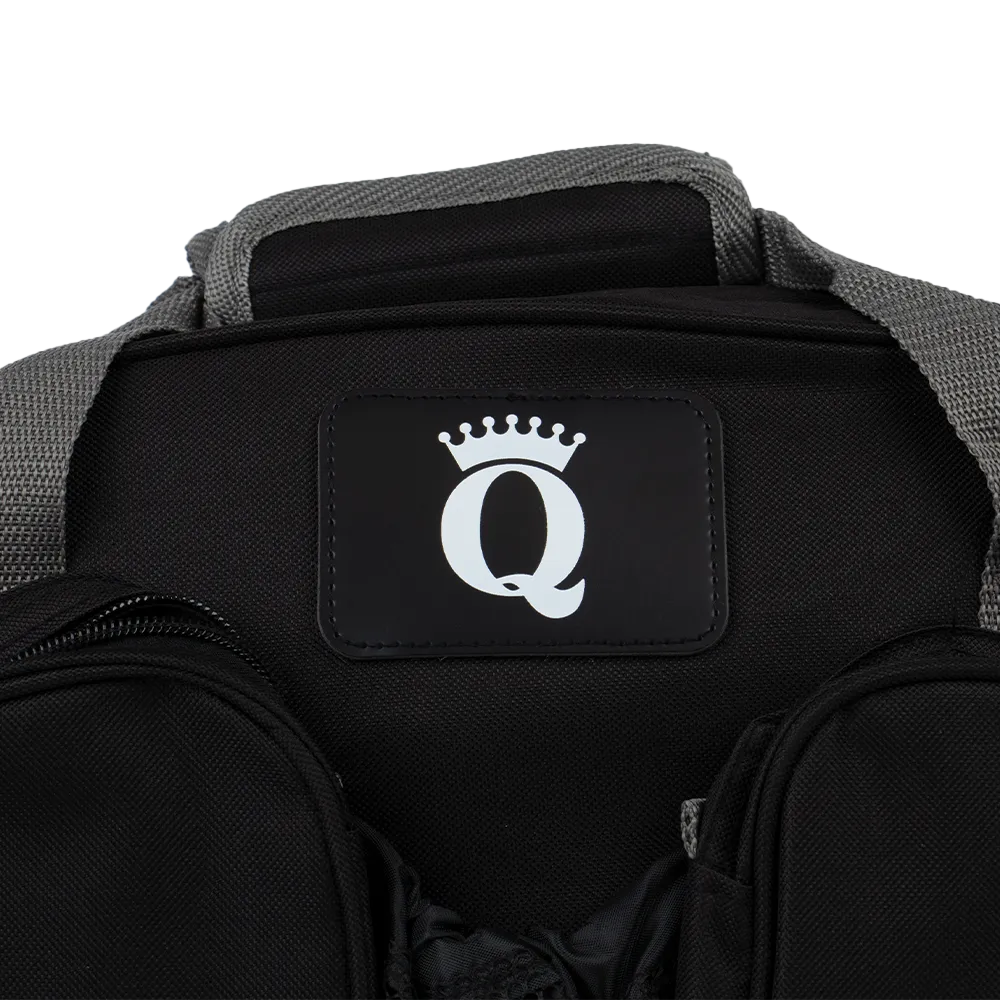 QFC-105 | Black- Weekender Duffel