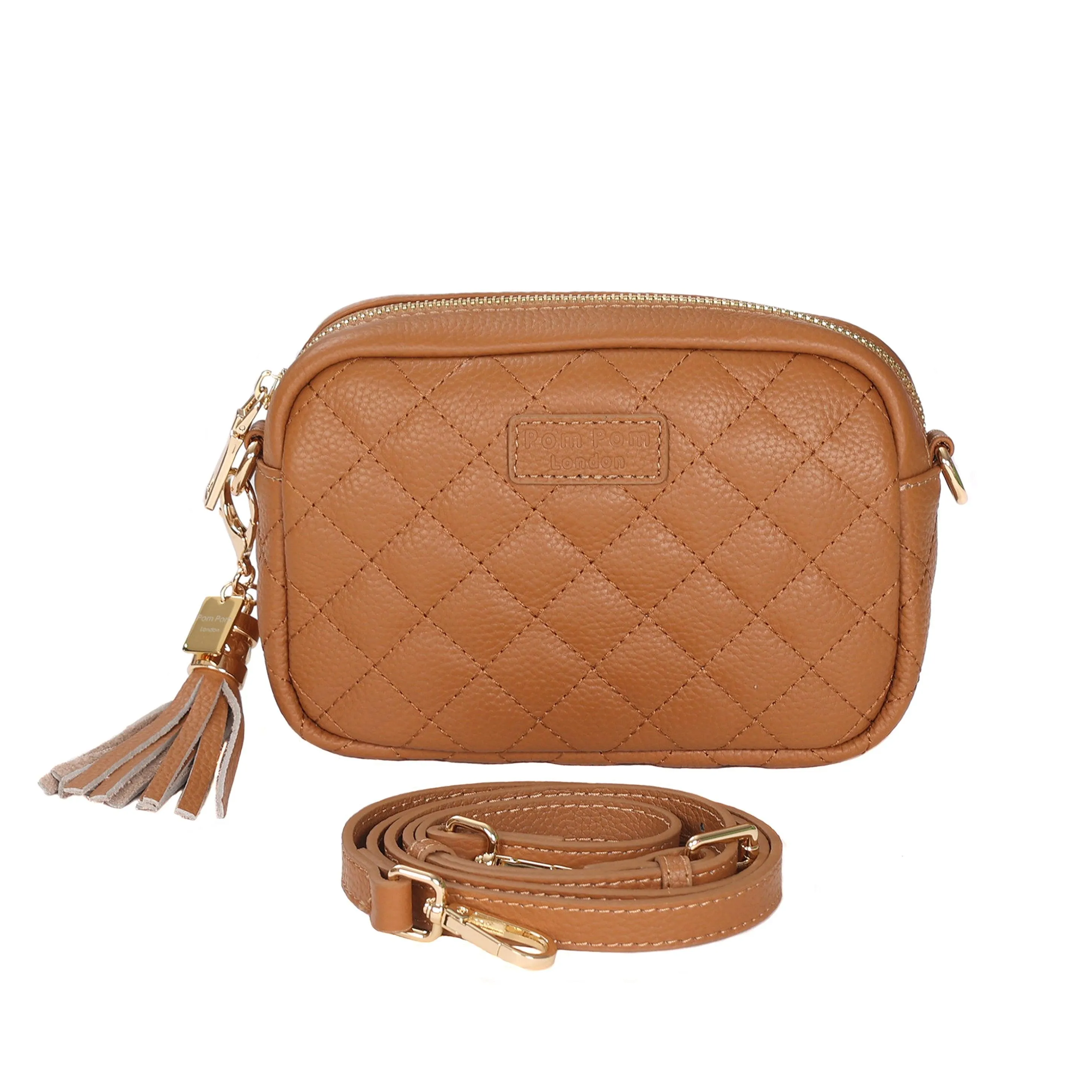 Quilted City MINI Bag Maple & Accessories