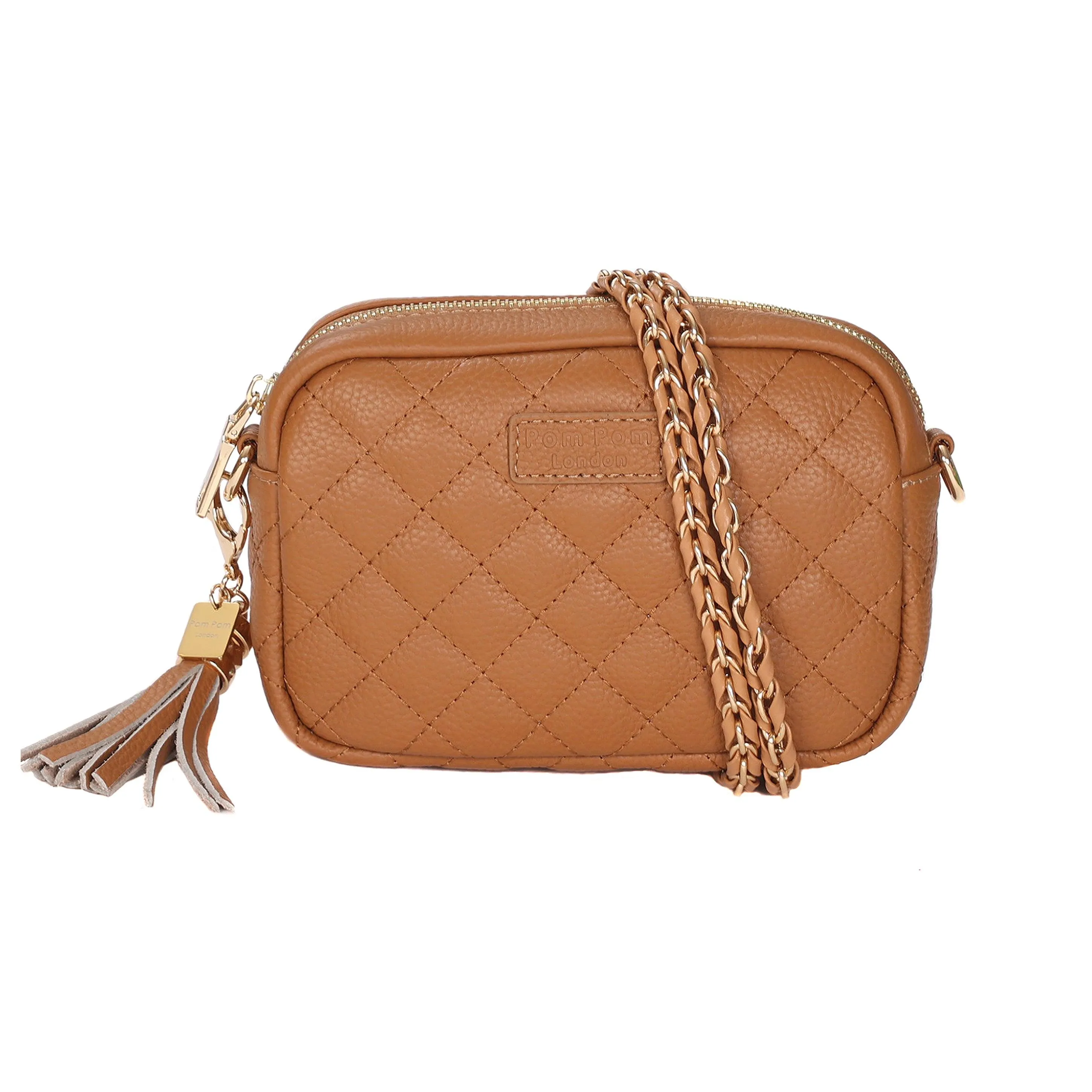 Quilted City MINI Bag Maple & Accessories