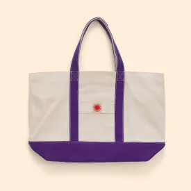 "Big Sur" Zippered Tote (BS180010Z)