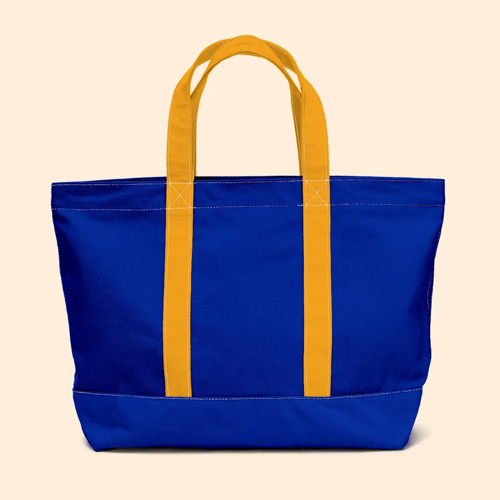 "Big Sur" Zippered Tote (BS190010Z)