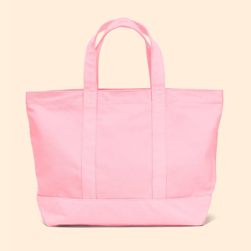 "Big Sur" Zippered Tote (BS190028Z)