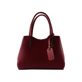 RB1004V | Women's Handbag in Genuine Leather | 33 x 25 x 15 cm