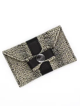 ReSpark*l - Envelope Wallet in Luxe Gattino with Black Accent