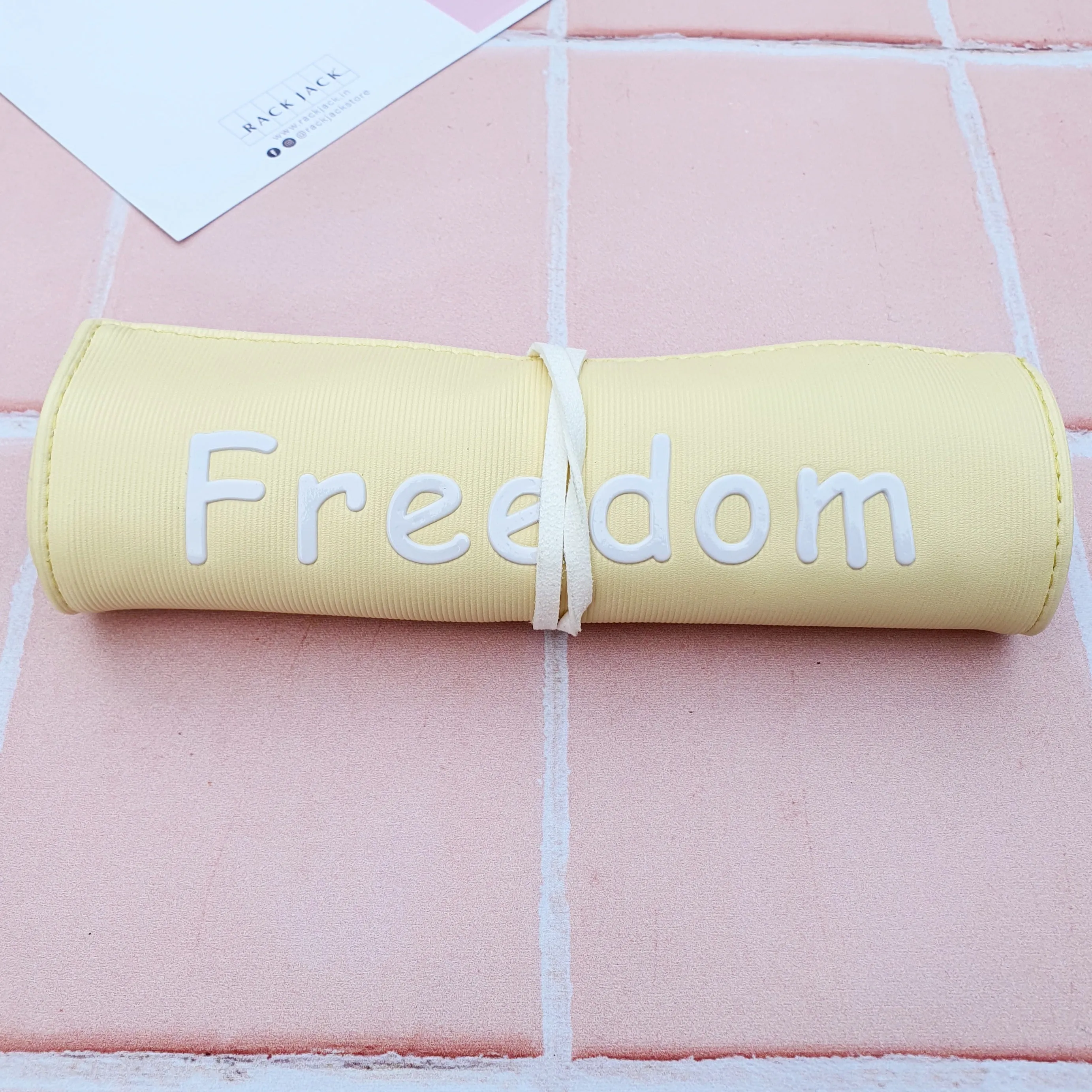 Roll Pouch Stationery Organizer - Freedom