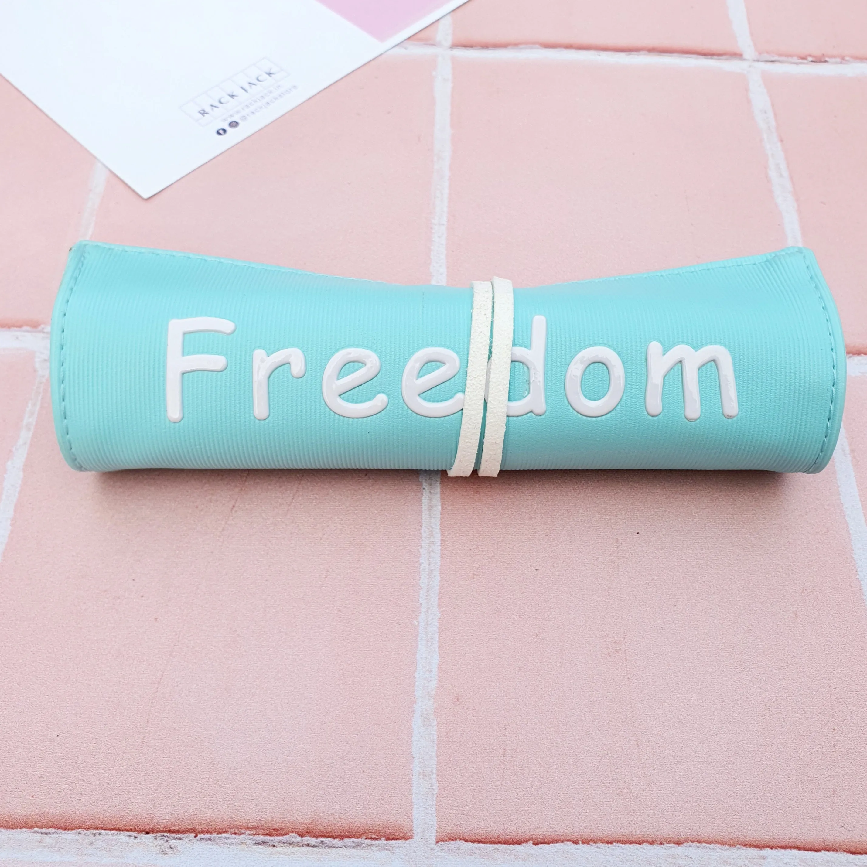 Roll Pouch Stationery Organizer - Freedom