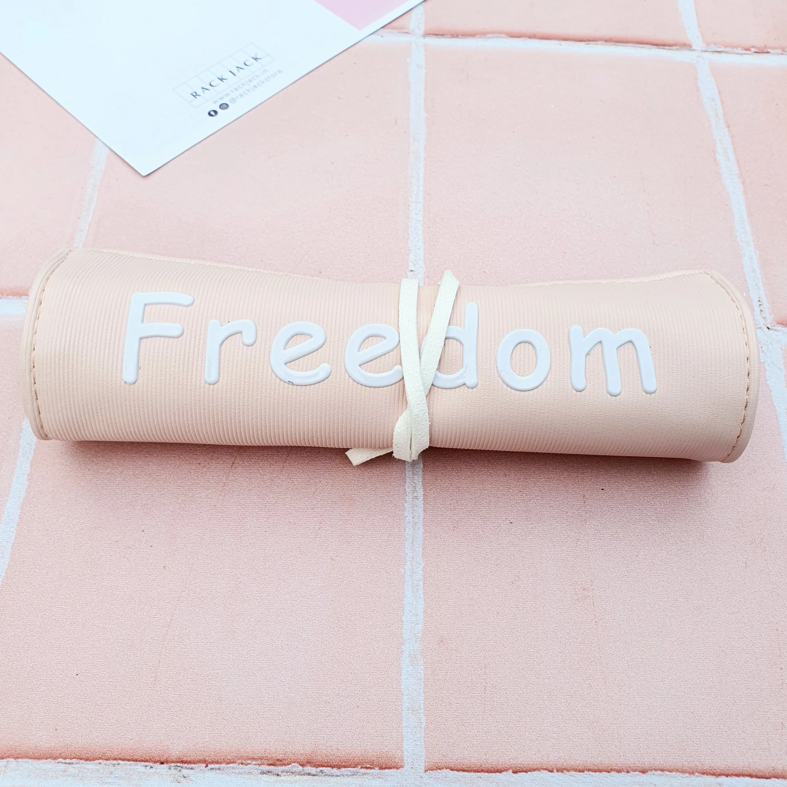 Roll Pouch Stationery Organizer - Freedom