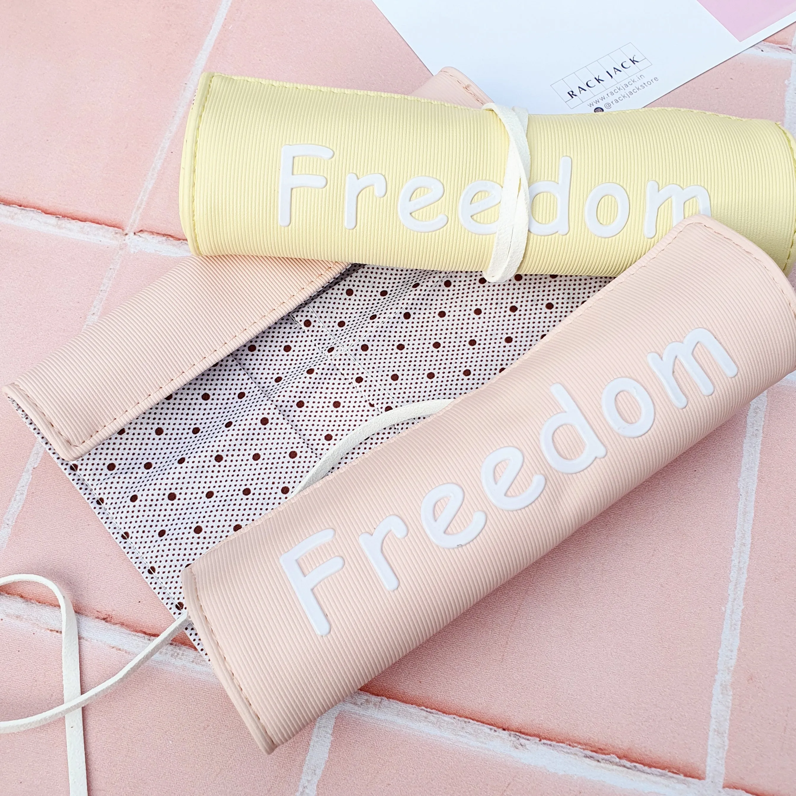 Roll Pouch Stationery Organizer - Freedom