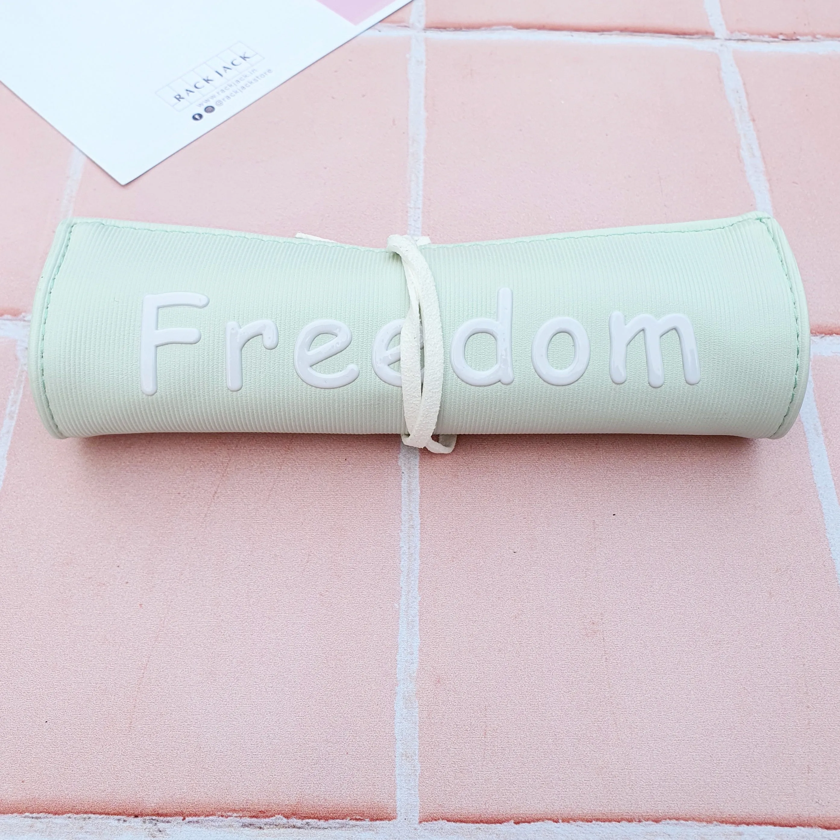 Roll Pouch Stationery Organizer - Freedom