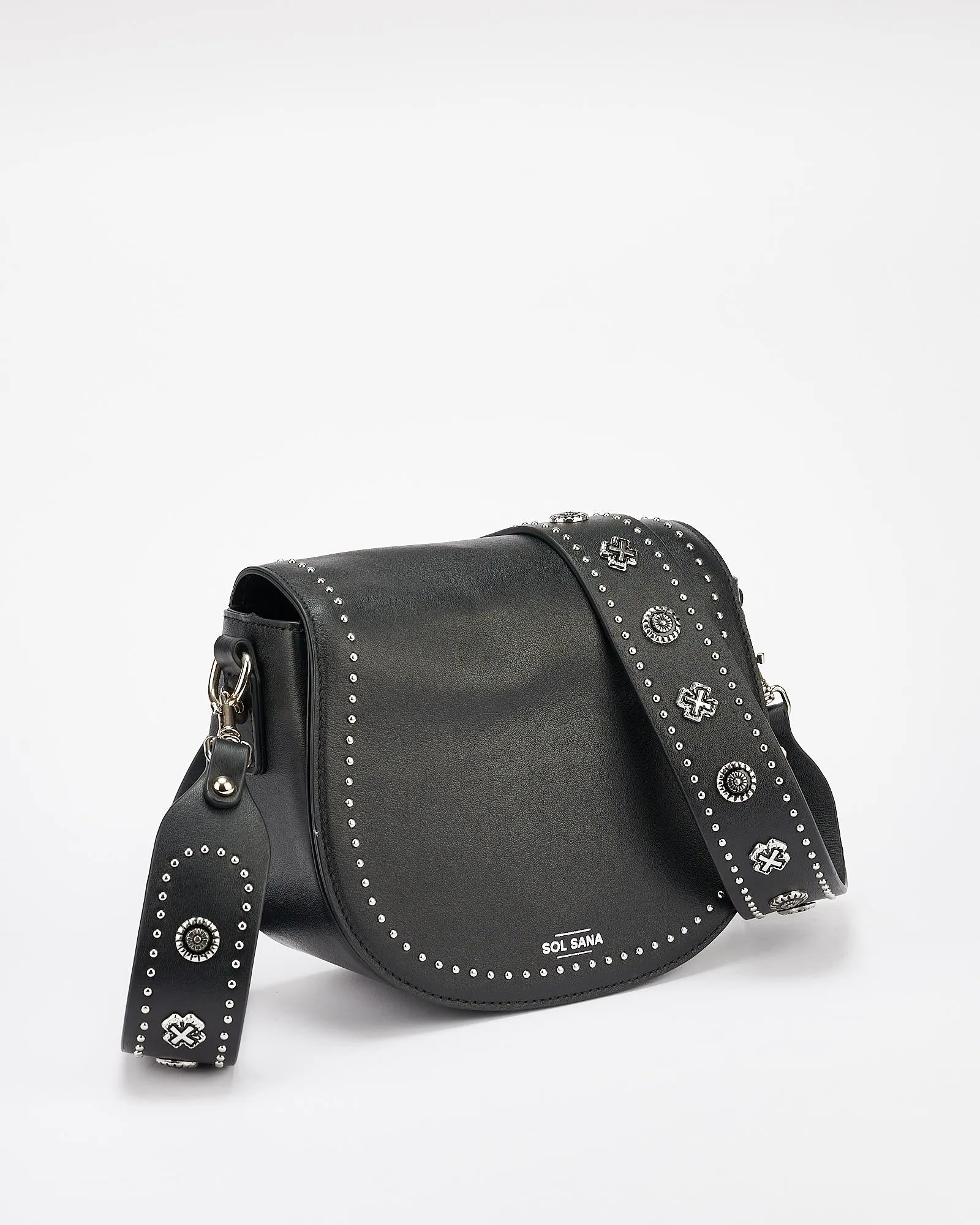 Saddle Bag Black/Silver