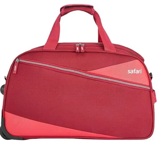 Safari Buzz Duffel Bag (RED)