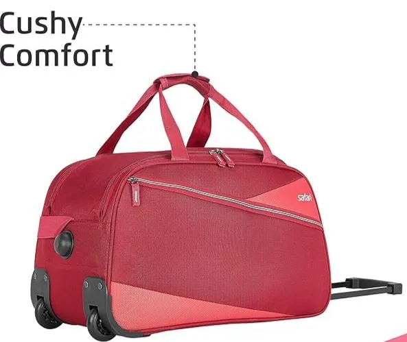 Safari Buzz Duffel Bag (RED)