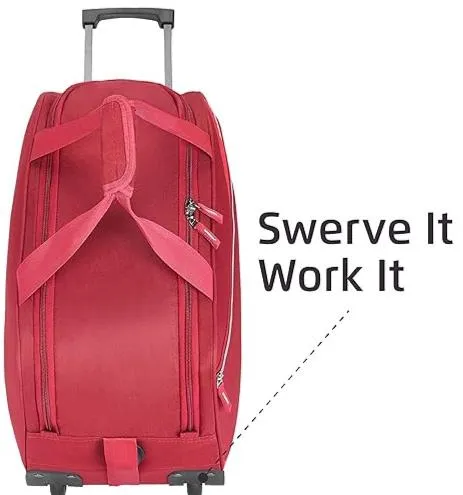 Safari Buzz Duffel Bag (RED)