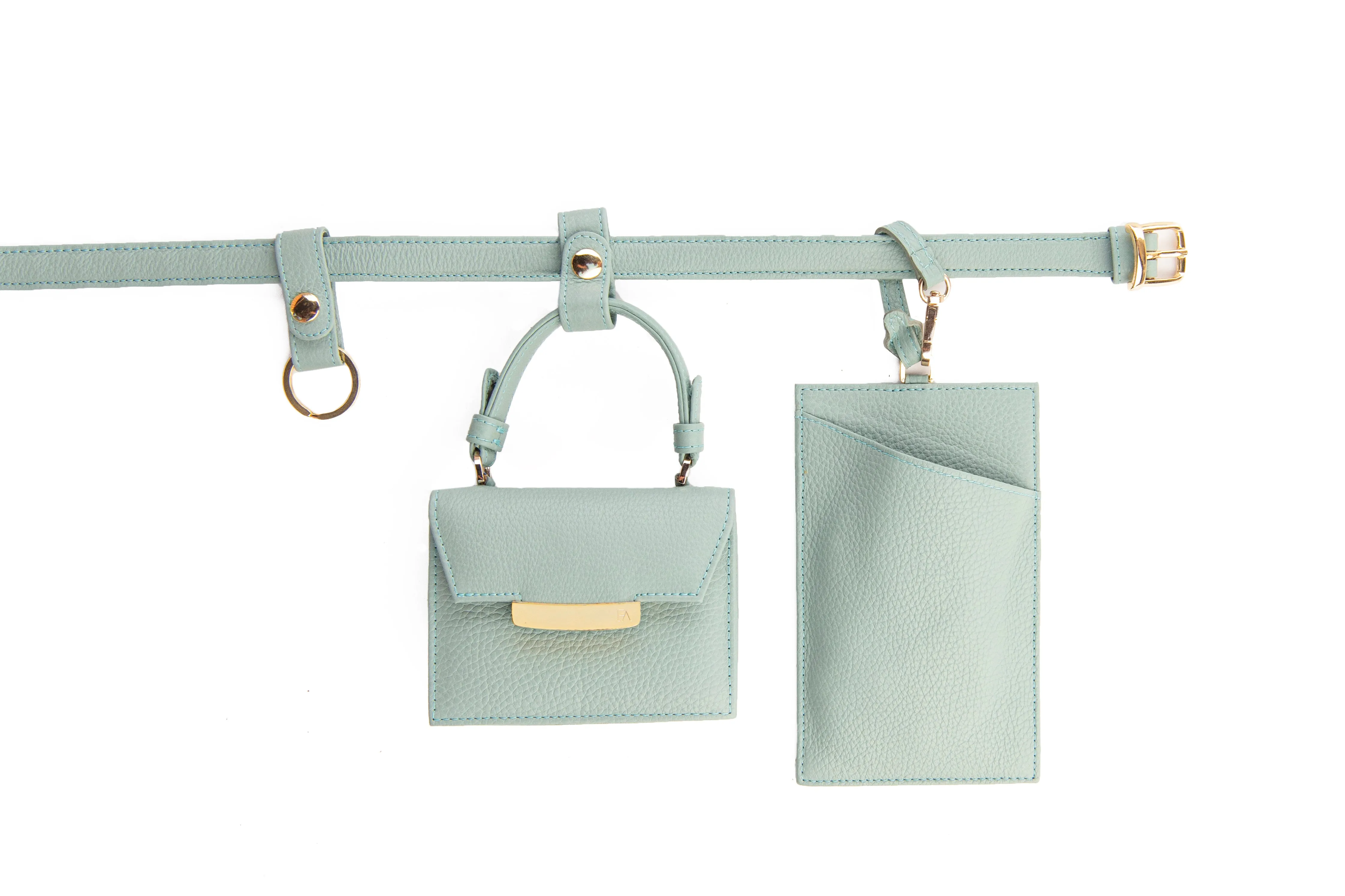 Sage Green Micro Cynthia Belt Bag