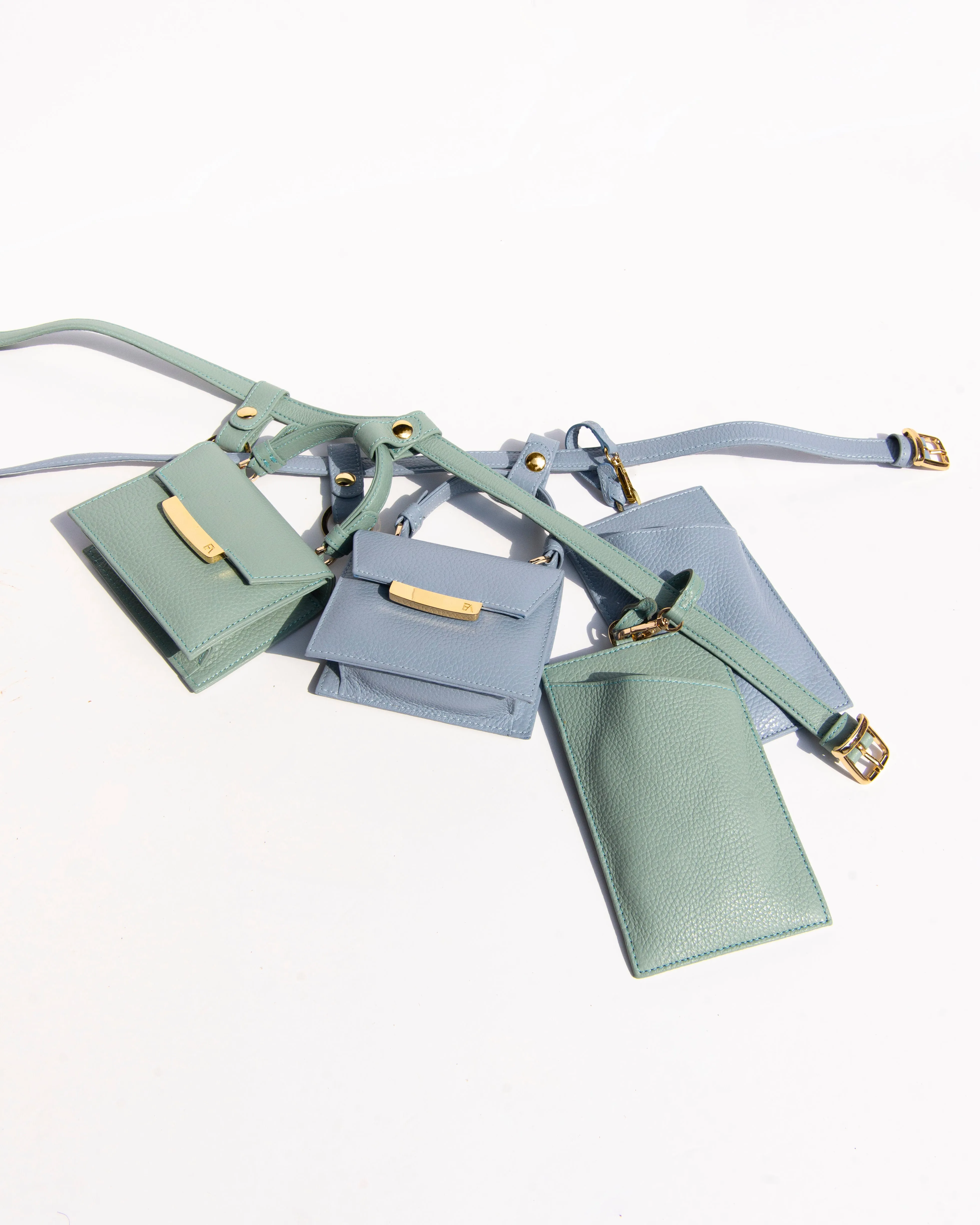 Sage Green Micro Cynthia Belt Bag