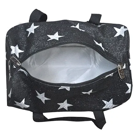 !SALE! Black Mini Glitter Super Star NGIL Duffel Bag