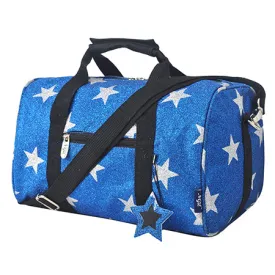 !SALE! Royal Mini Glitter Super Star NGIL Duffel Bag