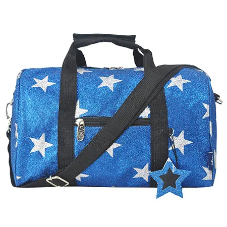 !SALE! Royal Mini Glitter Super Star NGIL Duffel Bag