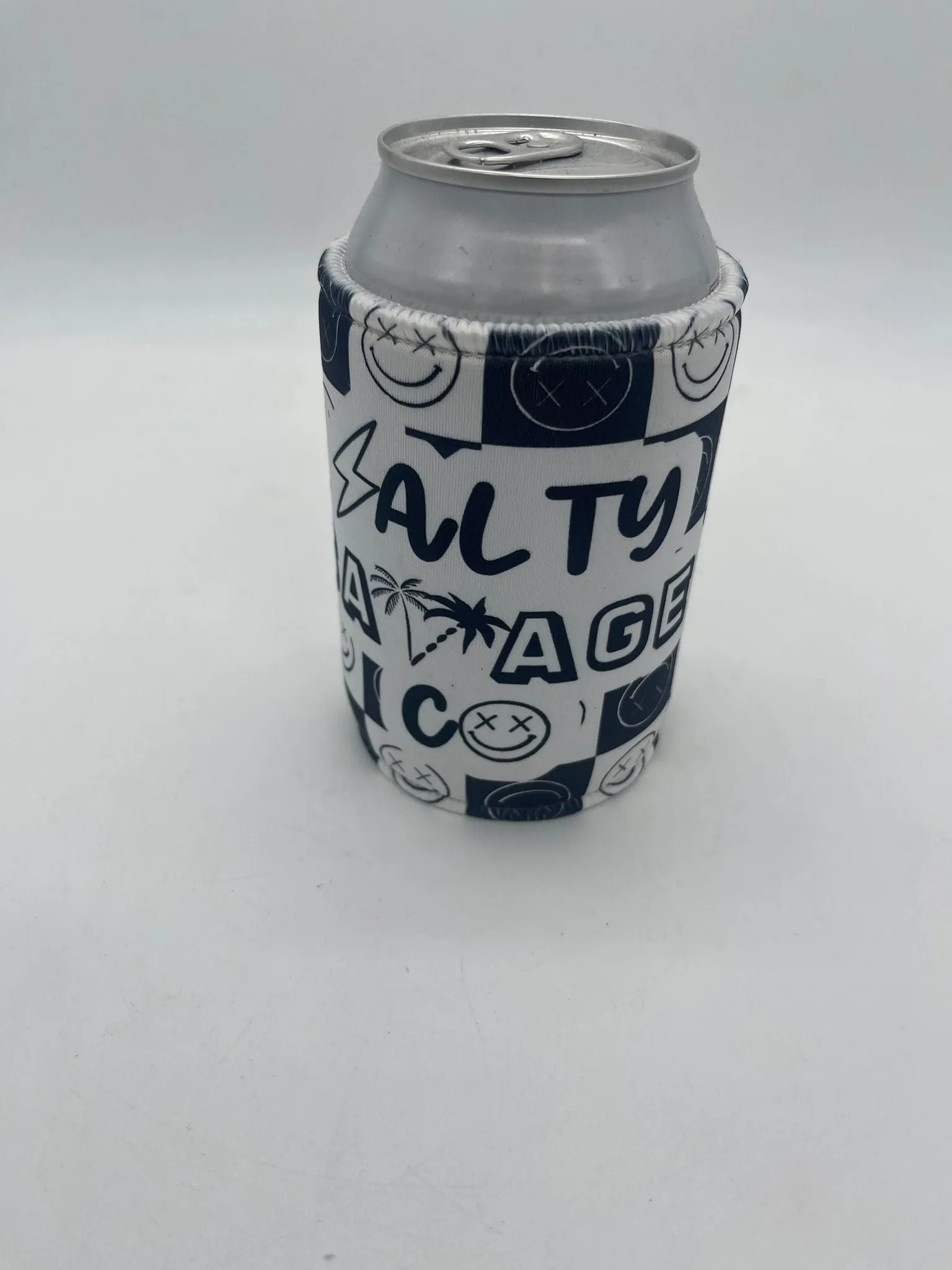 Salty Savage Beer Can Coozie