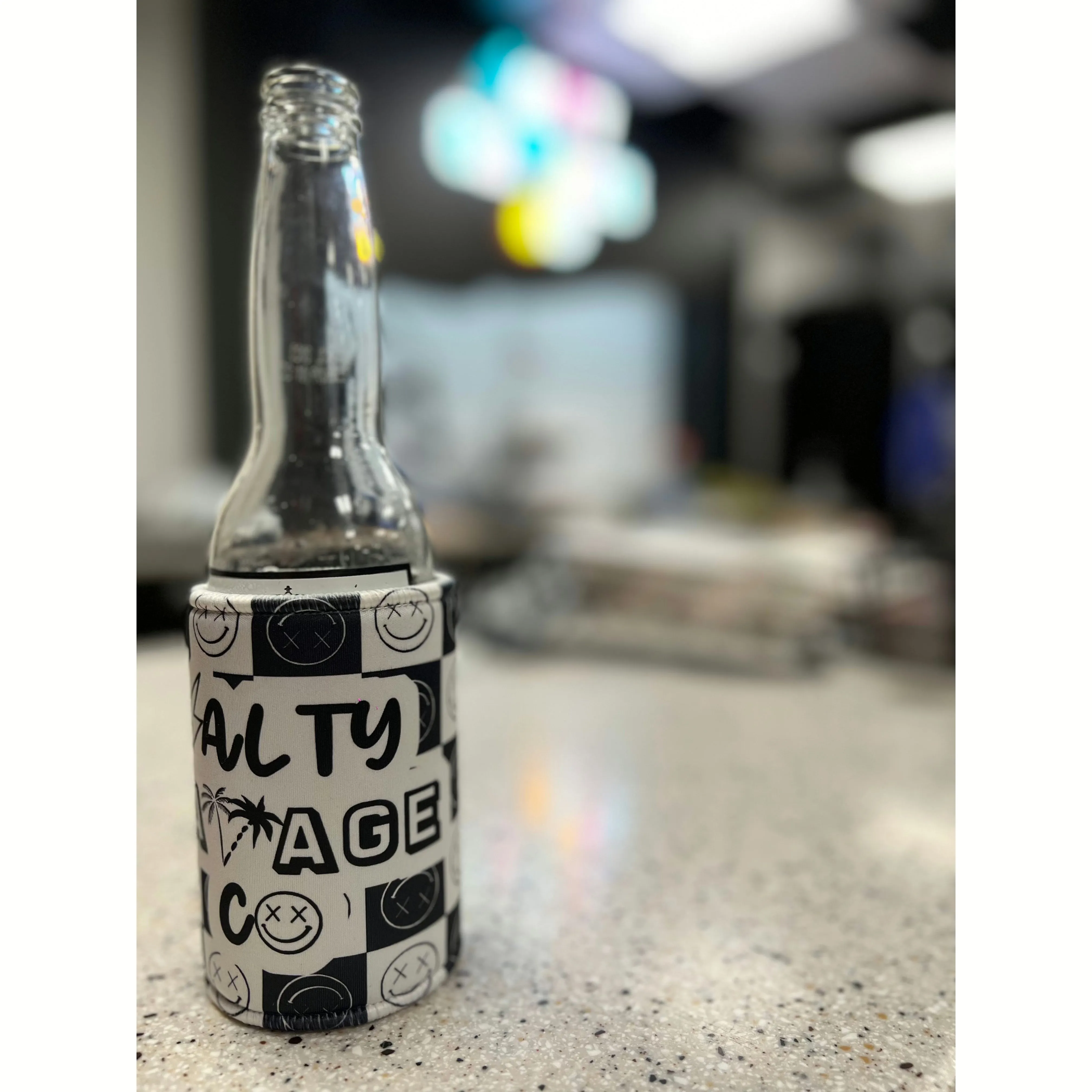 Salty Savage Beer Can Coozie