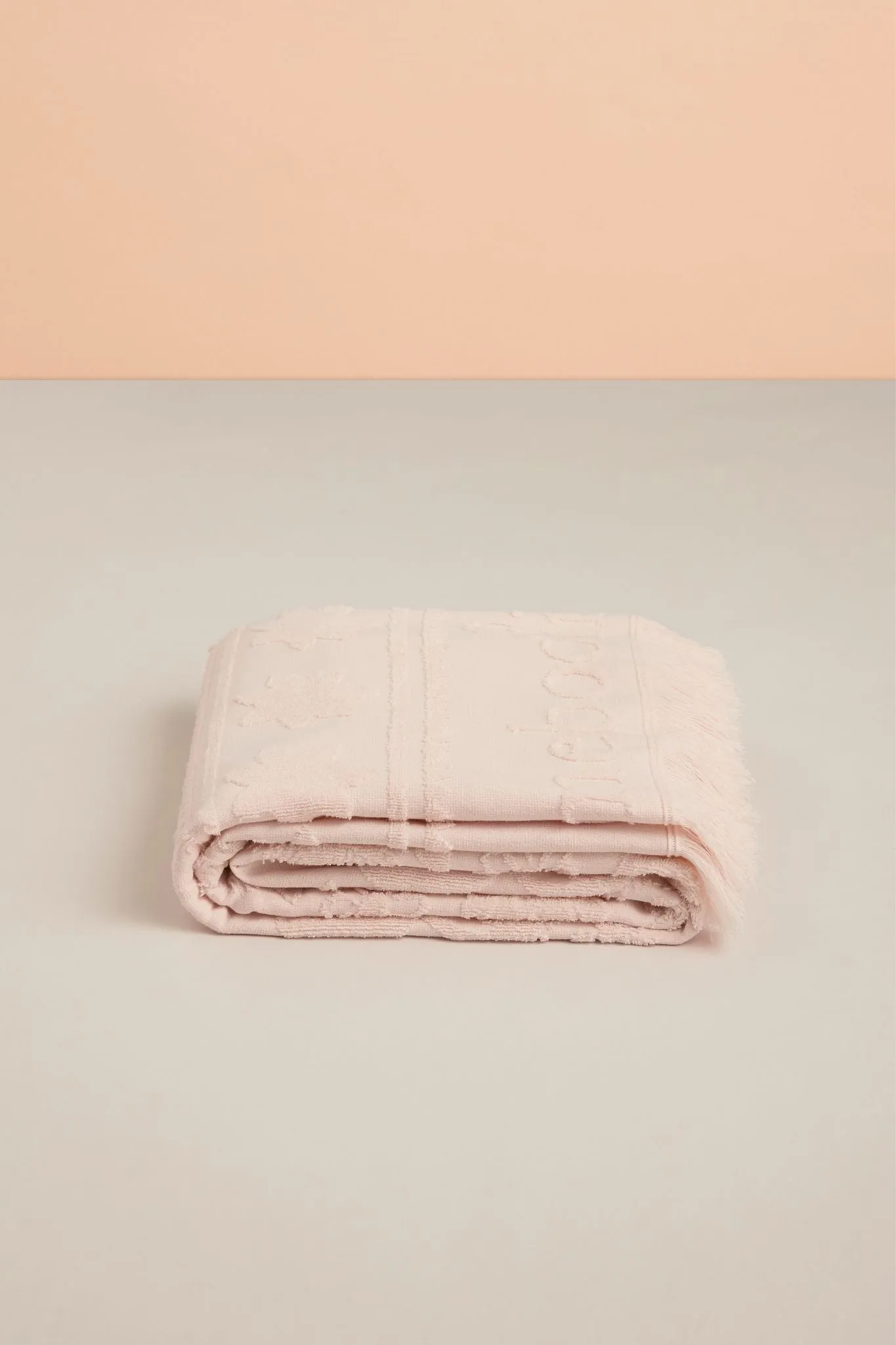 Signature Beach Towel - Blush