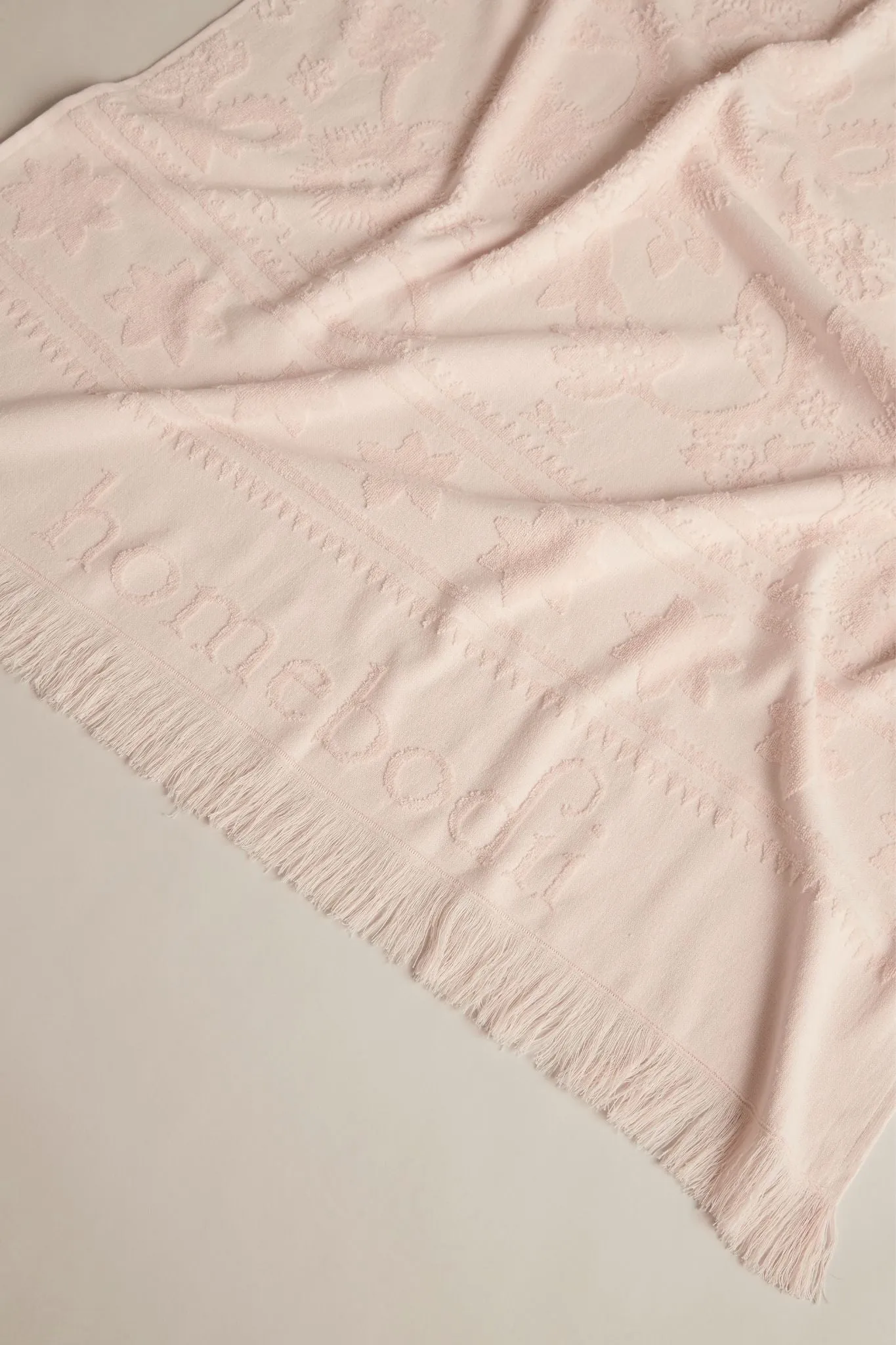 Signature Beach Towel - Blush