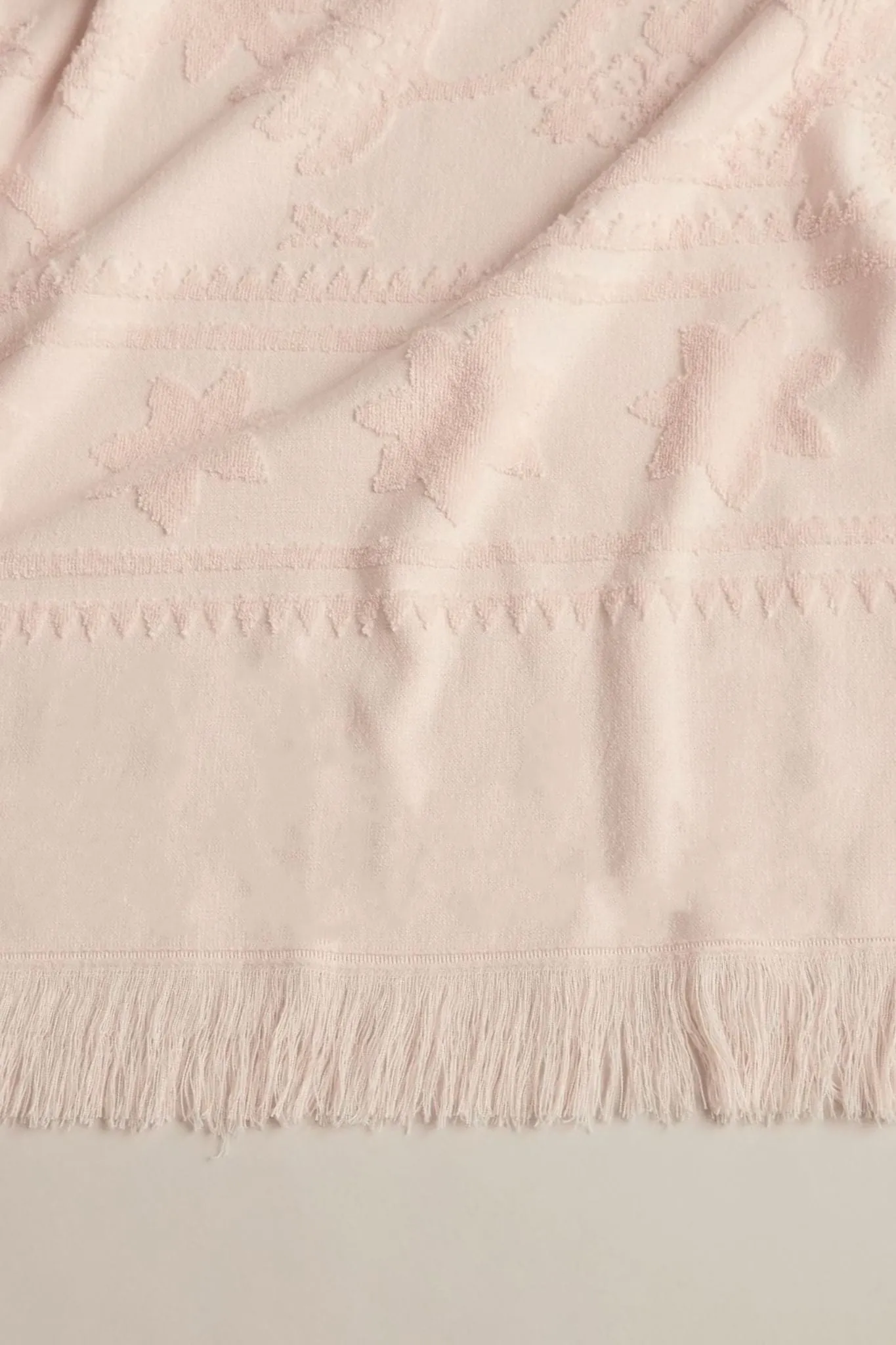 Signature Beach Towel - Blush