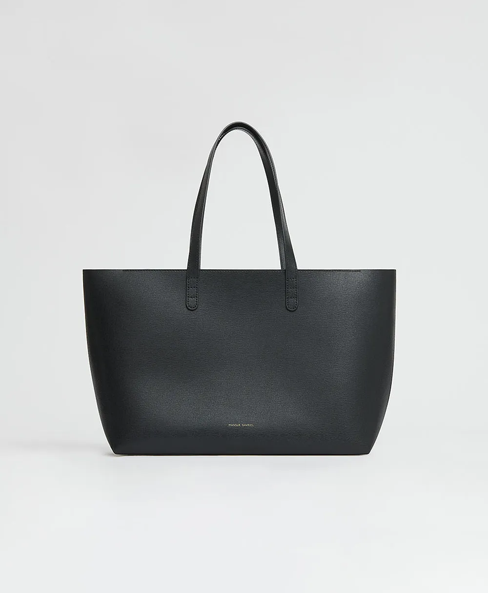 Small Zip Tote - Black/Flamma