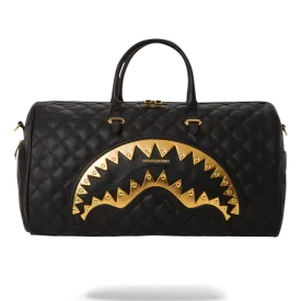 Sprayground -  Black Mamba Quilted Duffle