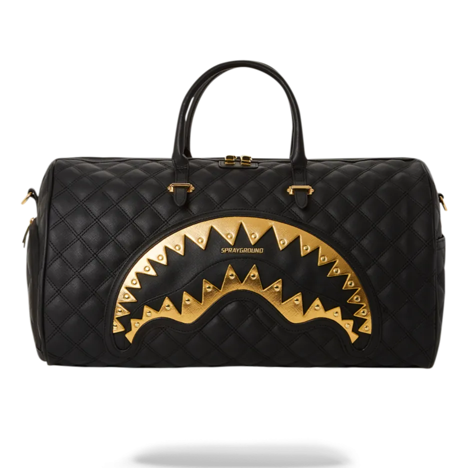 Sprayground -  Black Mamba Quilted Duffle