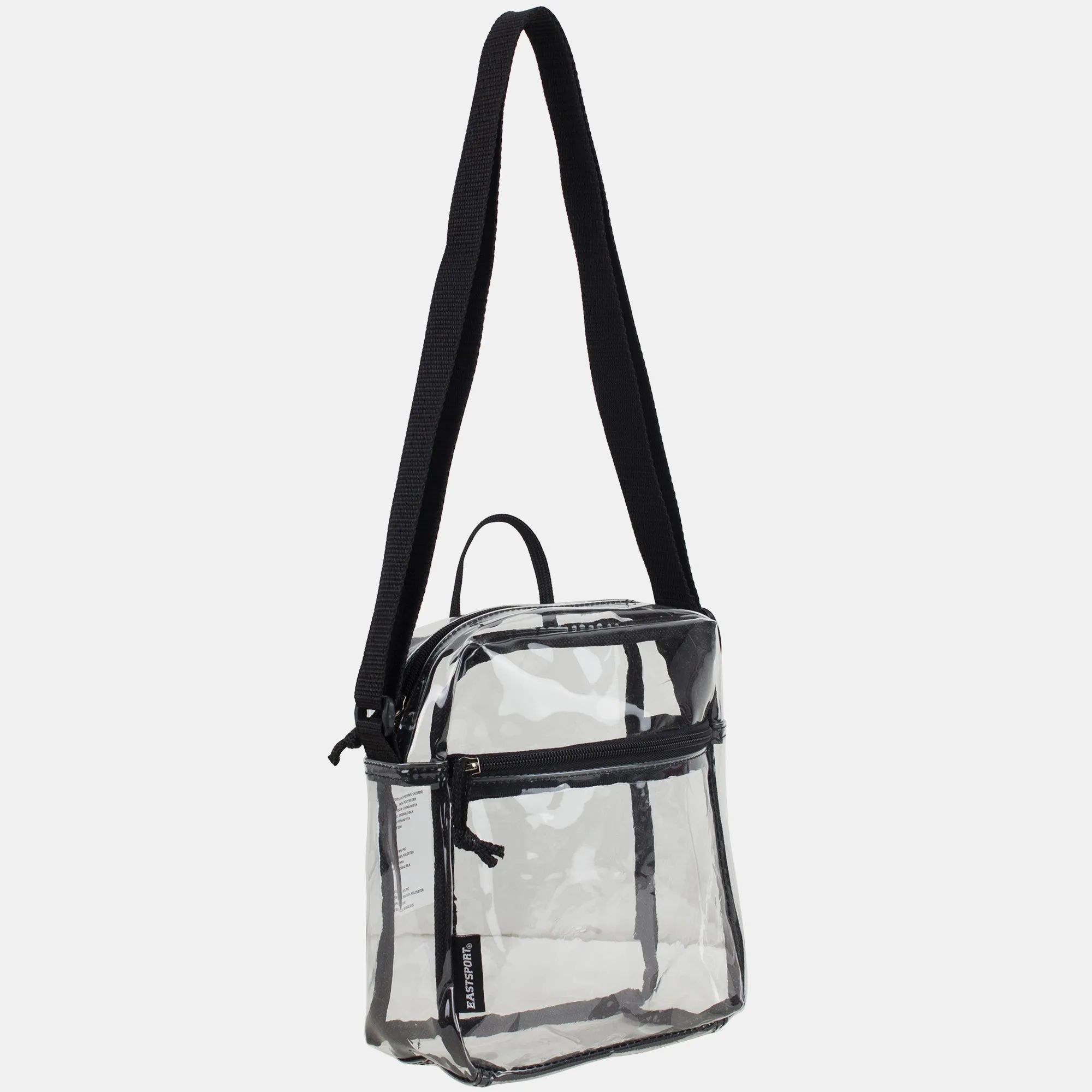 Stadium Approved Clear Gear Crossbody Bag