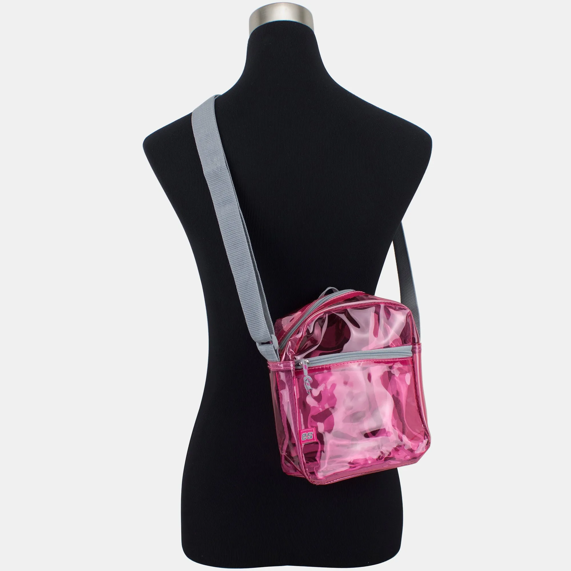 Stadium Approved Clear Gear Crossbody Bag