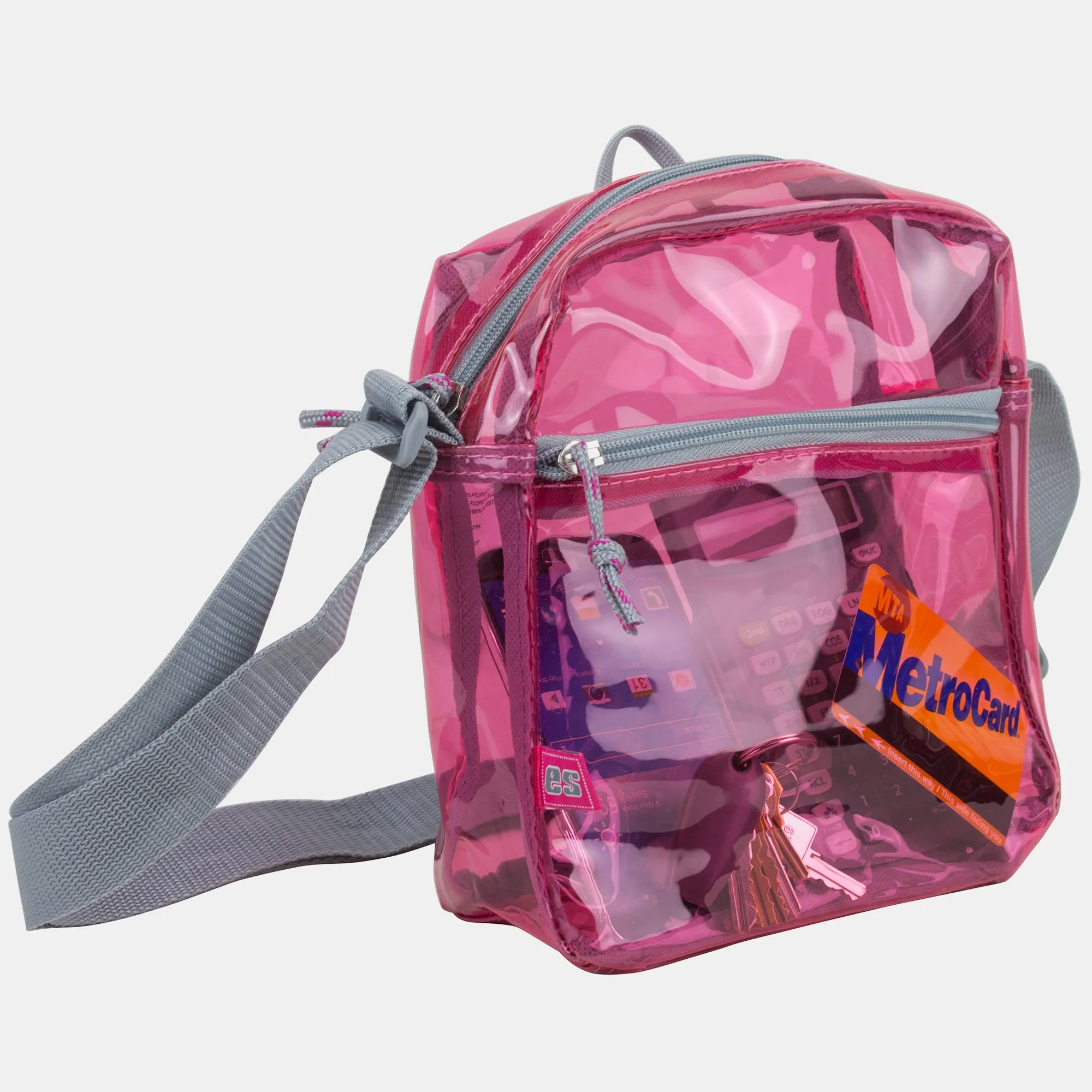 Stadium Approved Clear Gear Crossbody Bag