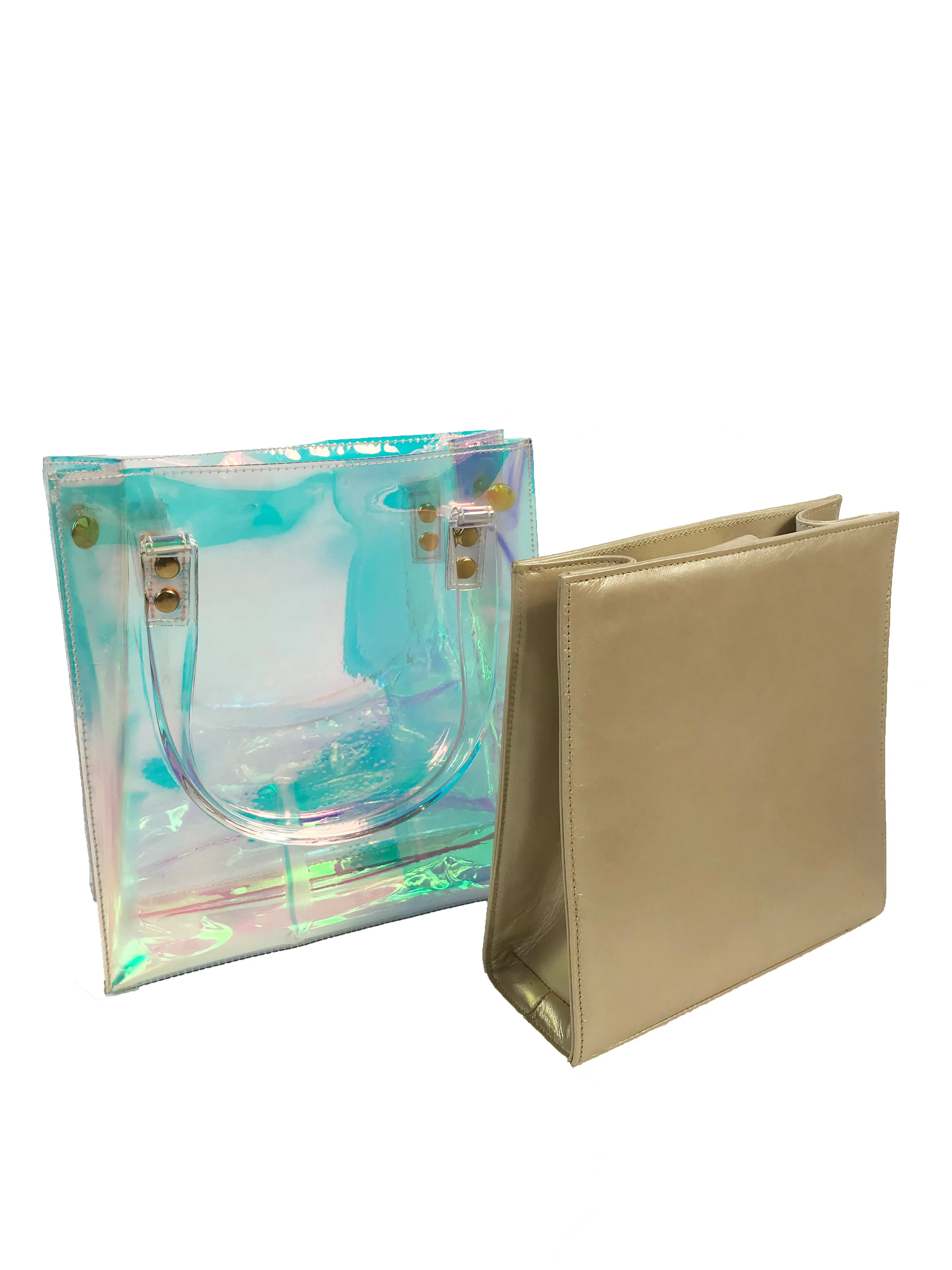 STUART WEITZMAN Iridescent bag