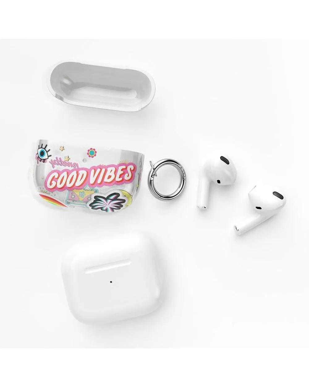 Stuck on U | Festival Sticker Floral AirPods Case