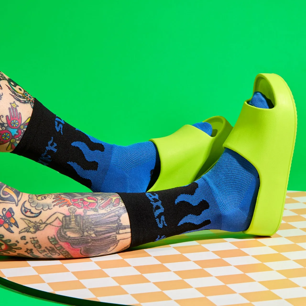 SUPER TUFF Hot In Here Socks