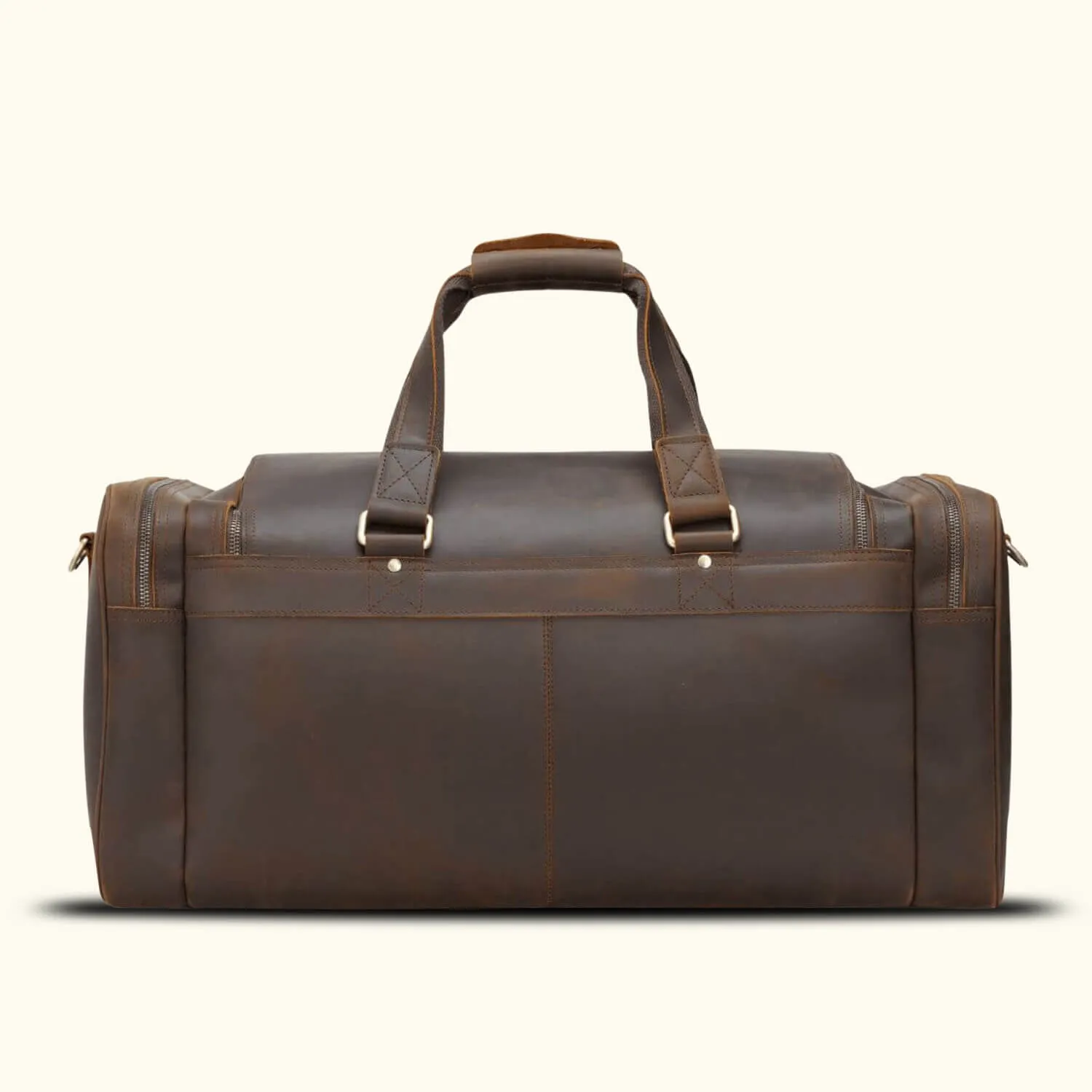 The Captin - Leather Duffe Bag