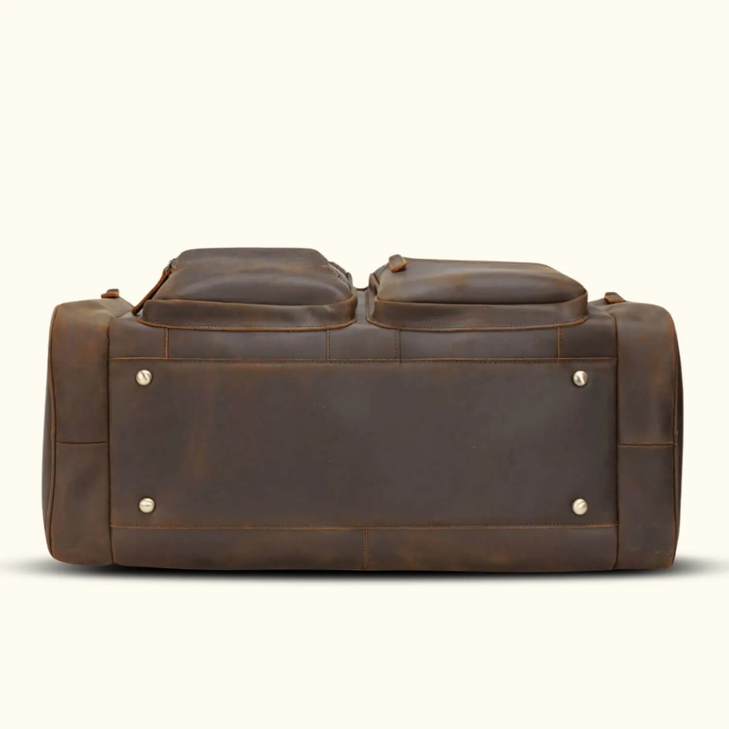 The Captin - Leather Duffe Bag