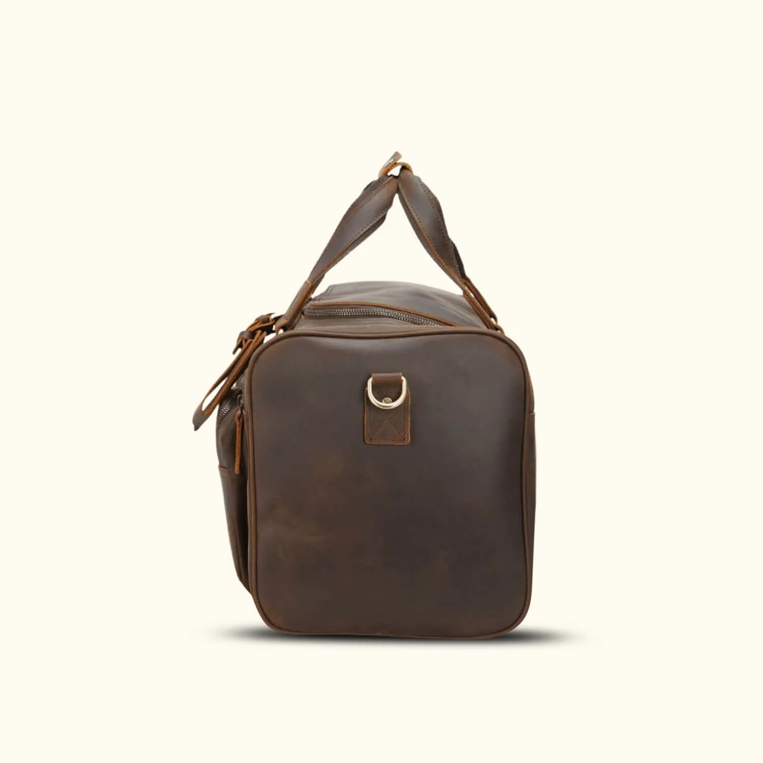 The Captin - Leather Duffe Bag