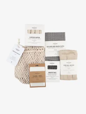 The Organic Company Zero Waste Basic Kit - Classic