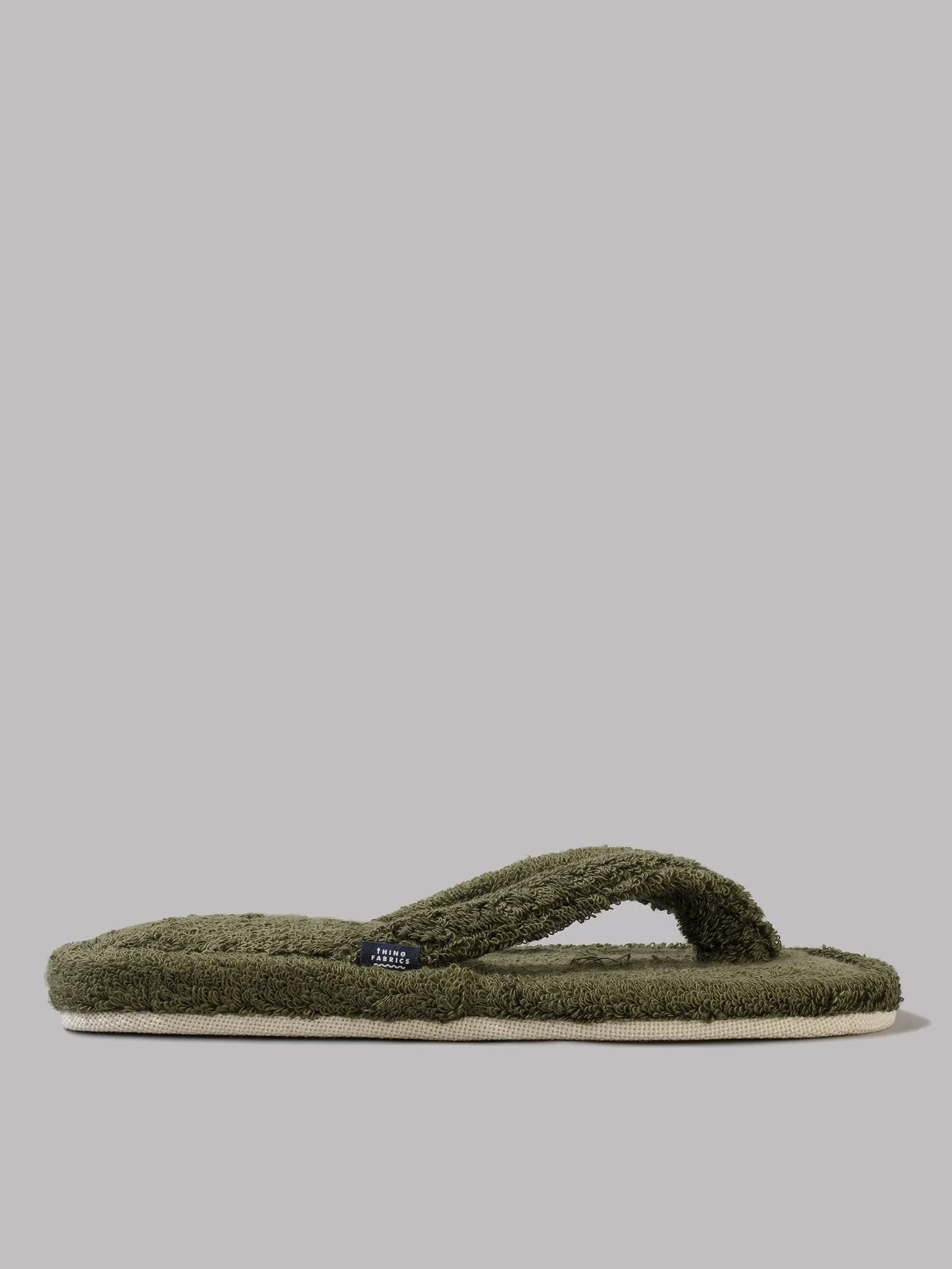 Thing Fabrics Tip Top 365 Room Beach Sandal (Olive)