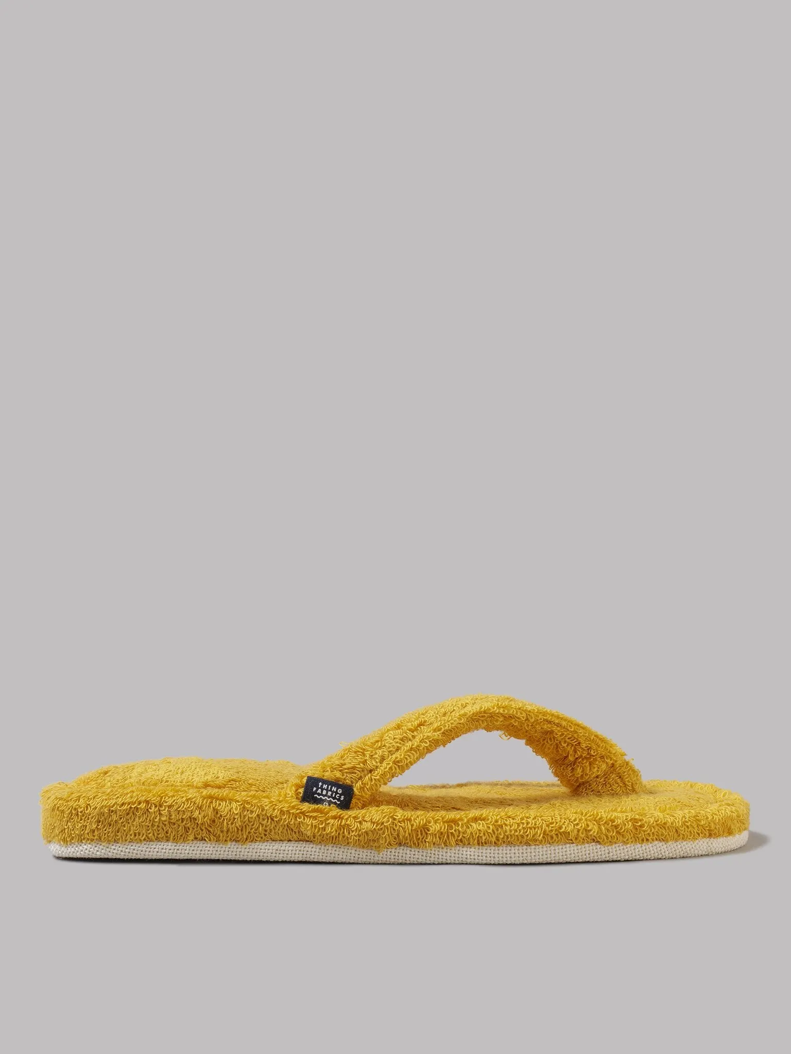 Thing Fabrics Tip Top 365 Room Beach Sandal (Yellow)