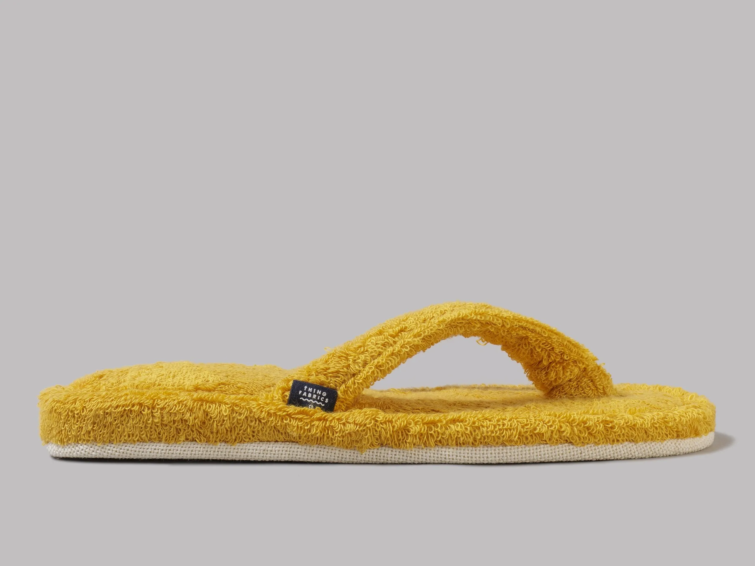 Thing Fabrics Tip Top 365 Room Beach Sandal (Yellow)